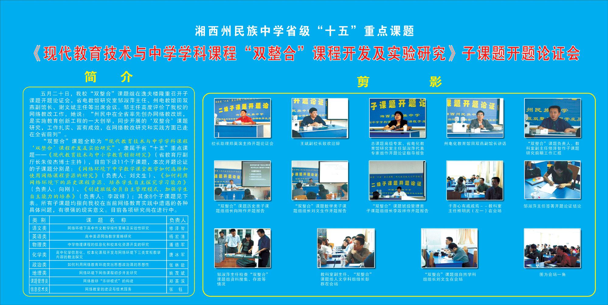 ʮ塱ص⡶ִѧѧơ˫ϡγ̿ʵоӿ⿪֤չ