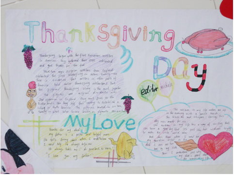 Thangks giving  Day ֳ