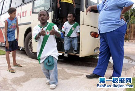 世界上最袖珍的足球队