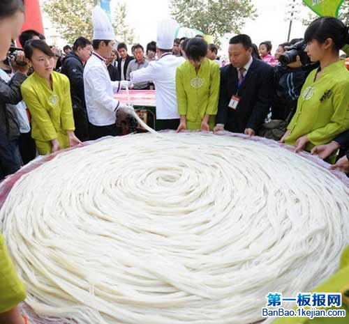 世界上最长的米线