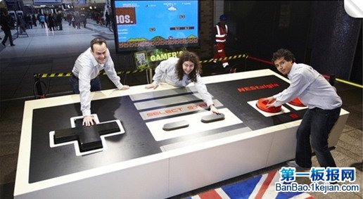 世界上最大的游戏机手柄