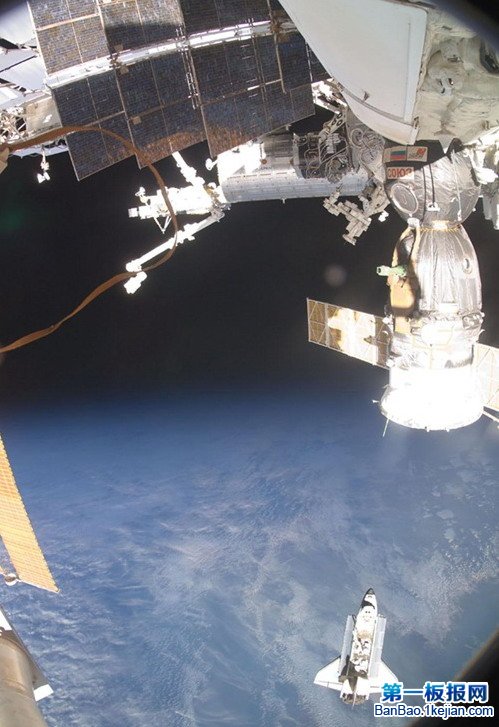 世界上最大的人造天体