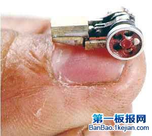 世界上最小的蒸汽机