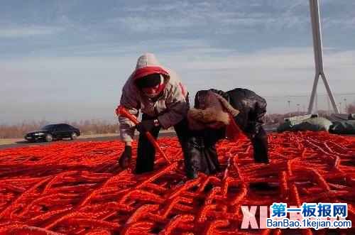 世界上最大中国结