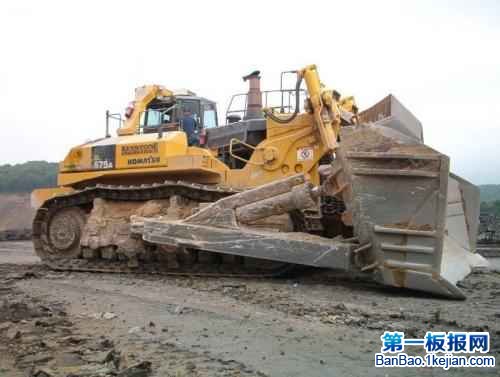 世界上最大的推土机