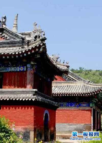 世界最完整保存的清代王府:喀喇沁王府