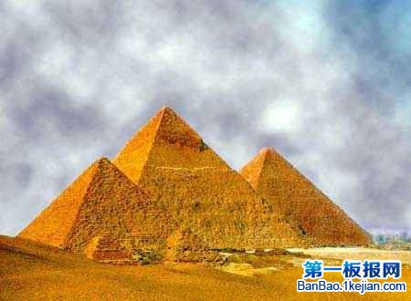 世界上最大的巨石建筑——埃及的胡夫金字塔