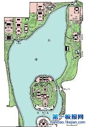 世界上建园最早的帝王宫苑——西苑北海
