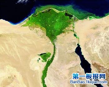 世界最大的三角洲