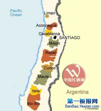 世界最狭长的国家——智利