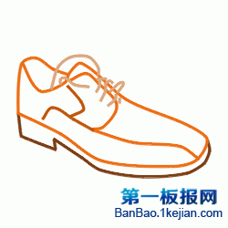 λͨЬӼʻHow to draw cartoon shoes