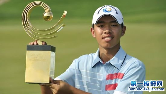 世界上最年轻的美国大师赛球员