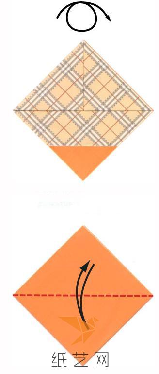 Ȼ󷭵һ棬ͬĽĽ¶ۣȻ