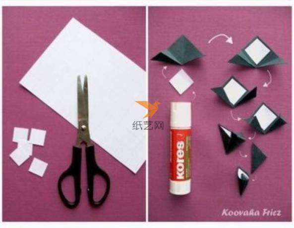 ۵õСֽ飬м䲿ϰɫСֽ