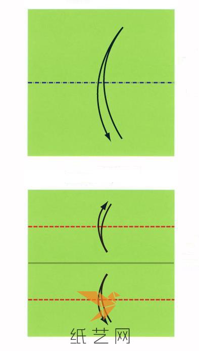 ȡһֽڷ۵߶ۺ򿪣Ȼٽ۵мۺ۵λ