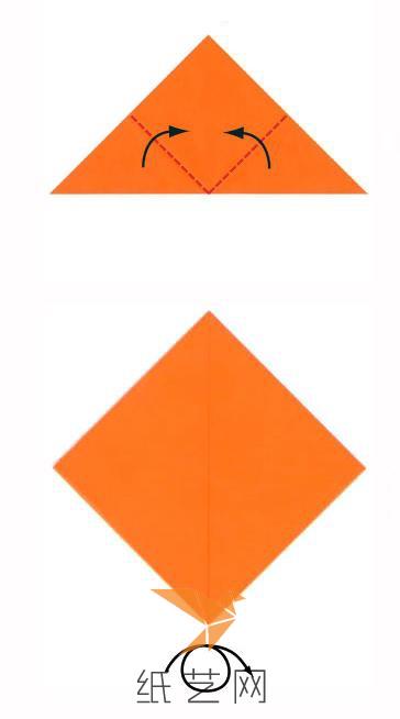 ȻߵĽ۵ǵλãȻ󷭵һ