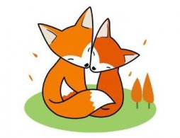 狐狸怎么画简单又漂亮，狐