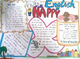 happy  engish 漂亮的英语