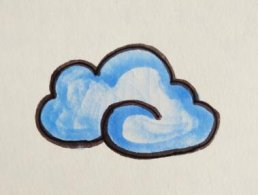 云朵怎么画好看又简单，好